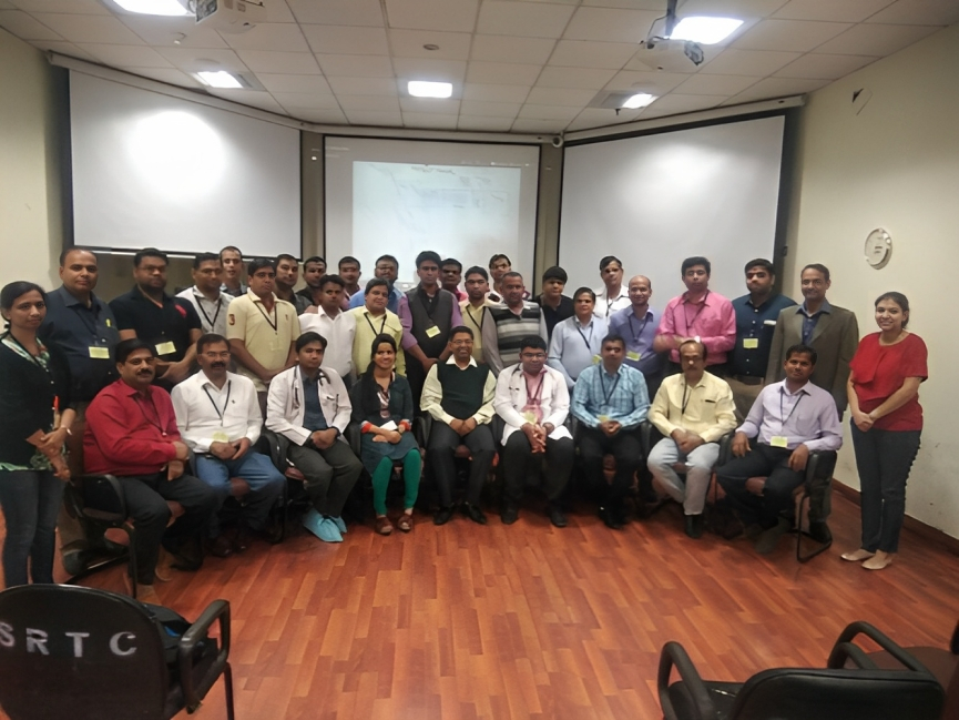 Group Photograph of Participants of Advanced Trauma Care Training at JPN Apex Trauma Centre, New Delhi